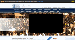 Desktop Screenshot of cibm-valencia.com